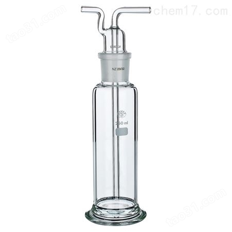 3-6015-01玻璃洗气瓶 2450/100 1个