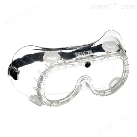 3-7138-01透明护目镜（可与眼镜同时使用）
