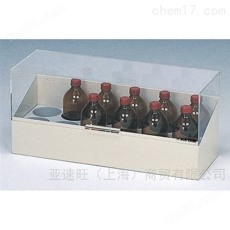 3-4082-02试剂瓶整理箱 B-100 （1个）