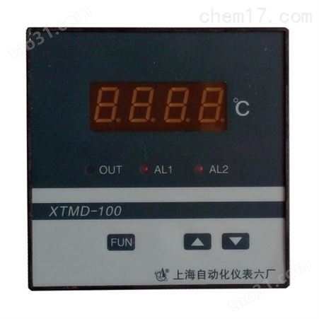 上海自动化仪表六厂XTMD-100