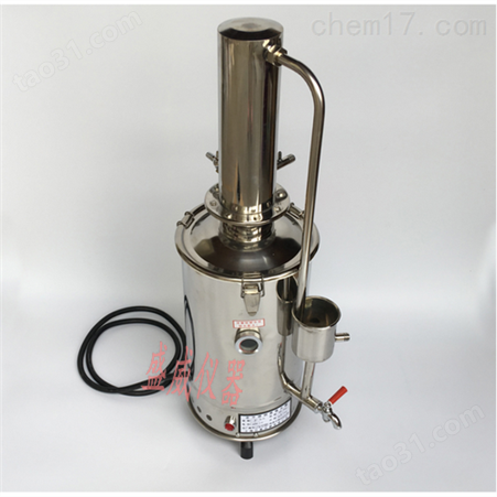JYZD-10不锈钢电热蒸馏水器