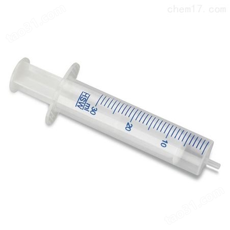 30mL Luer注射器（适用油液分析仪）