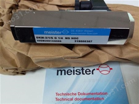 流量开关DKM/A-1/45 G1 MS麦斯特德国meister进口正品