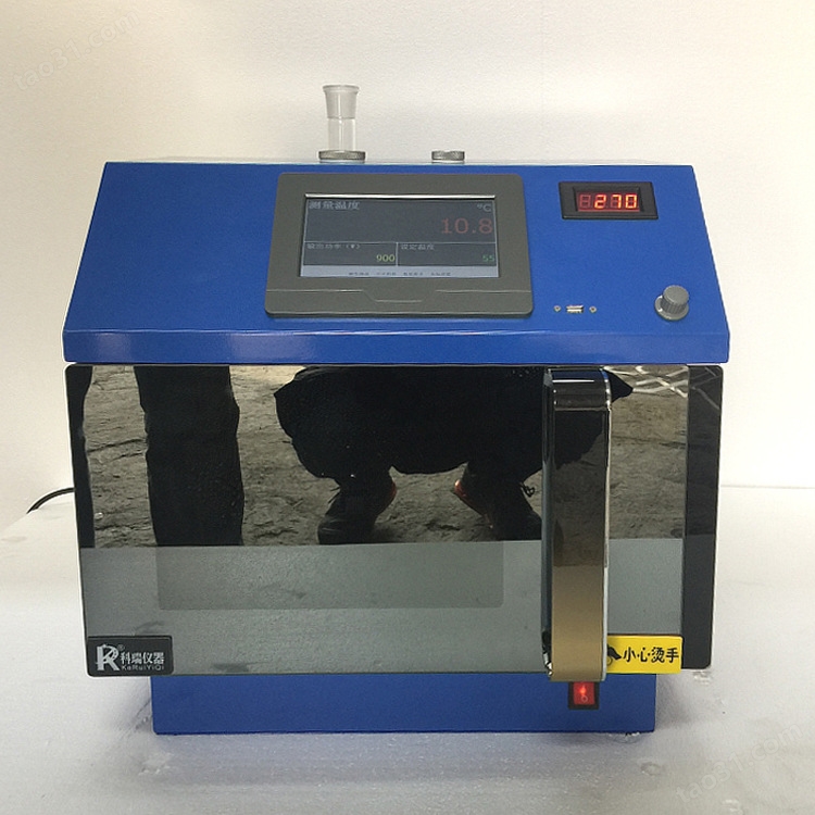 MCR-3可编程智能恒温微波反应器 微电脑微波化学反应器 微波辅助水热法 微波超声水热合成仪 实验微波炉 巩义科瑞厂家示例图15