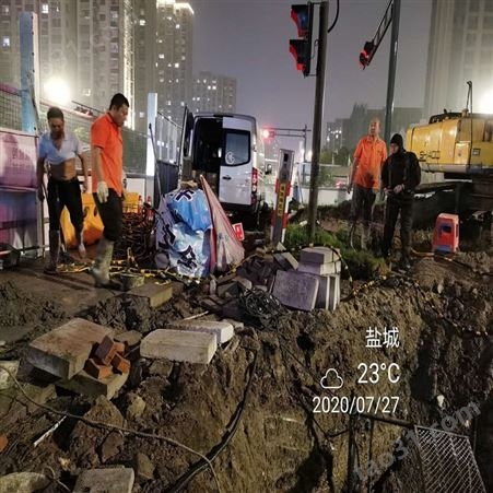 台山市水下管道安装气囊封堵堵漏公司
