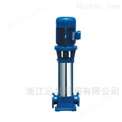沁泉 80GDL36-12X5型立式多级管道离心泵.