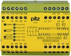 Pilz皮尔兹继电器774304PNOZX2C24VAC/DC2n/o