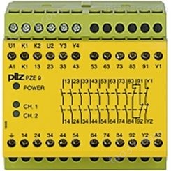 Pilz皮尔兹继电器774309PNOZX3.2230VAC24VDC3n/o1n/c1so
