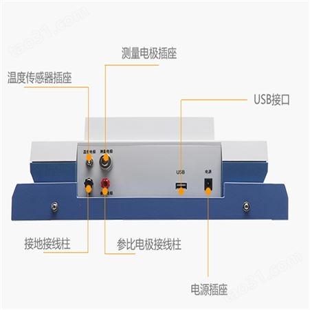上海 雷磁 氨氮检测仪 DWS-296 台式 污水 废水 水处理