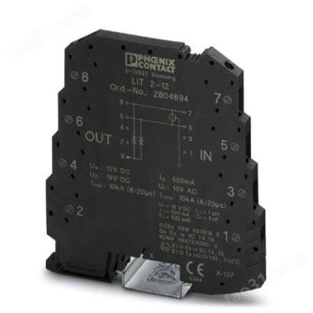 菲尼克斯一体式电涌保护器LIT 4-24 - 2804678