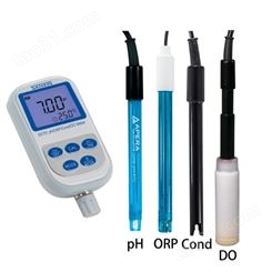 上海 三信 便携式 pH-ORP-电导率-溶解氧仪 SX751