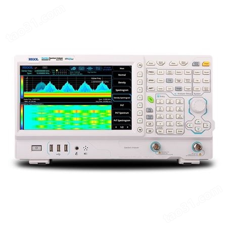 普源1.5GHz实时频谱分析仪RSA3015E