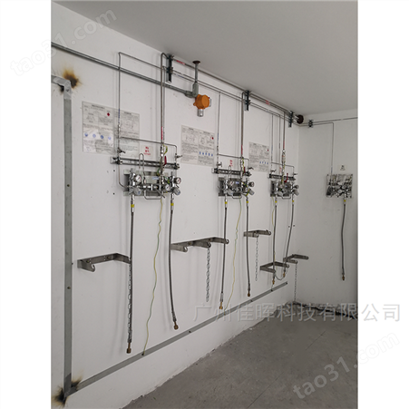 实验室供气系统 气体管道安装施工 一站式服务