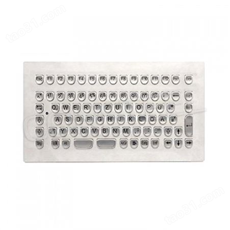 德国InduKey工业键盘TKG-083b-TB38-MODUL-USB-US/KYR
