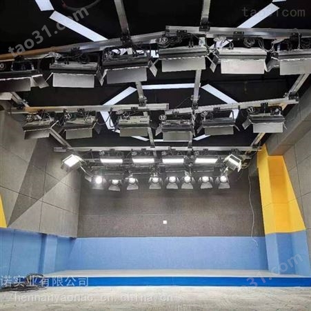 河南耀诺演播室吊挂系统配件挂灯滑车灯具滑车