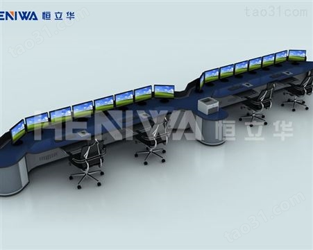 广州地铁指挥中心调度台，环保材质
