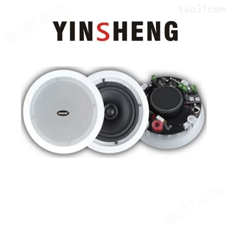 YINSHENG WIFI同轴吸顶音箱（1主1副） 有源音箱