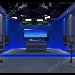 高清演播室工程建设 耀诺 虚拟演播室系统搭建 质优价廉