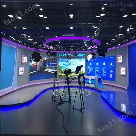 河南耀诺专业演播室灯光 承接全国各地演播室项目