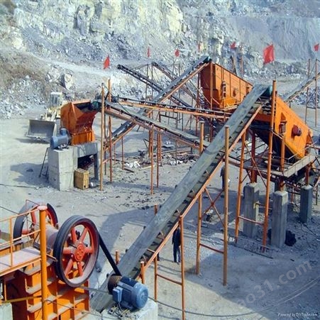 小型矿山开采设备 破碎矿石生产设备 铁矿开采设备