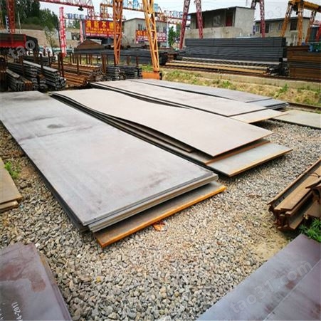 长期售卖45mm钢板 大型钢厂 55mm锰板库存充足 中翔钢板