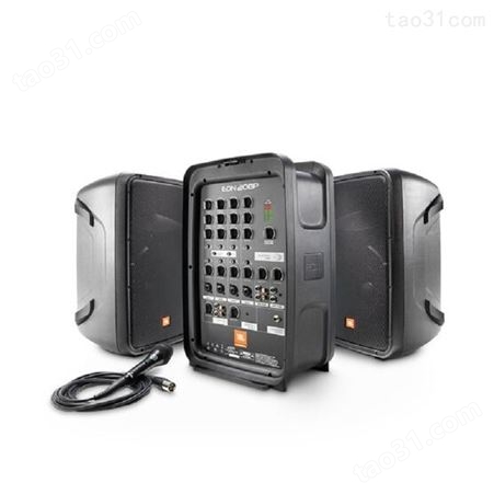 JBL EON208P有源蓝牙便携式音箱户外音响 会议舞蹈室广场舞音箱