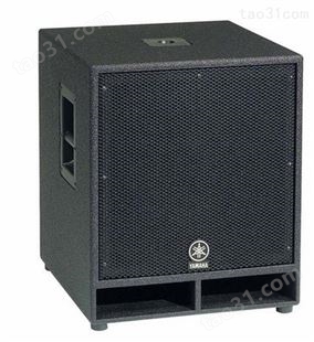 YAMAHA CW115V 超重低音音箱 价格 图片 参数 介绍  舞台音箱重低音