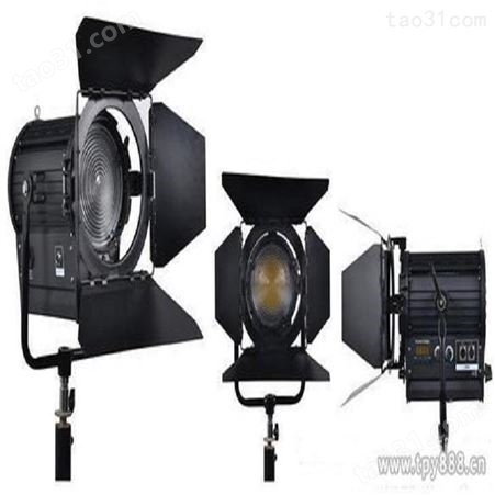 高品质演播室专用LED聚光灯新闻摄影灯具