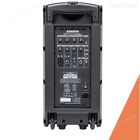 SAMSON XP106山逊音箱蓝牙带话筒音响可充电便携式音响娱乐