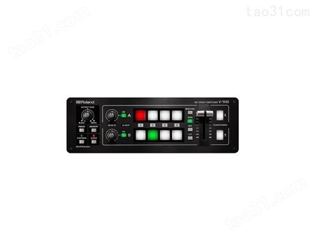 广州厂家批发罗兰Rolａnd V-1HD便携式高清视频切换台 网红直播录播导播一体机