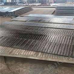 鸿金 堆焊耐磨复合钢板 高强度堆焊耐磨衬板现货报价