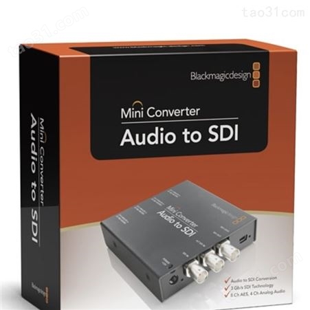 BMD转换器Mini Converter - SDI to Audio