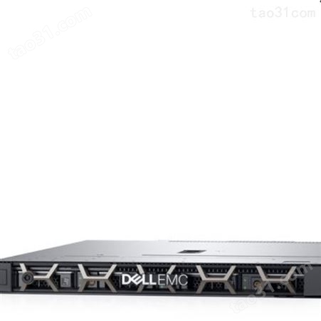 DELL PowerEdge R240 1U单路服务器低配 高清非编工作站