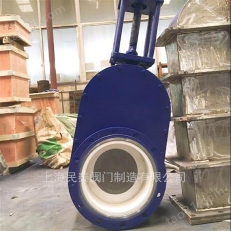 上海民泰Z544TC伞齿轮陶瓷双闸板阀 涡轮陶瓷双闸板出料阀 手动内衬陶瓷阀