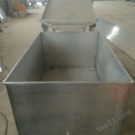 河北嘉升不锈钢 专业定制不锈钢水箱 不锈钢非标水箱焊接加工