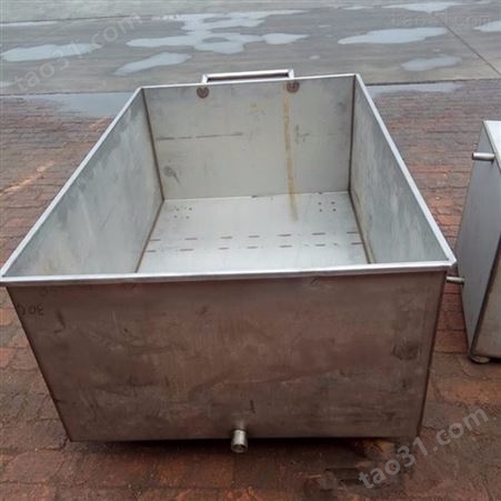 河北嘉升不锈钢 专业定制不锈钢水箱 不锈钢非标水箱焊接加工