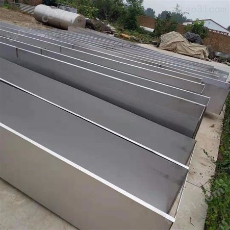 沧州不锈钢制品厂家 不锈钢天沟 不锈钢排水槽焊接件 定制加工