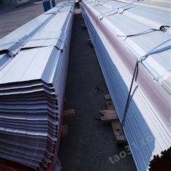 铝镁锰墙面板 学校直立锁边65-500钛锡板