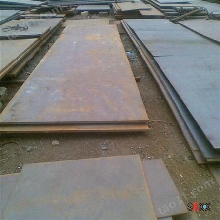 重庆优质普板Q235B钢板，Q345B钢板，热轧中板，锰板切方割圆