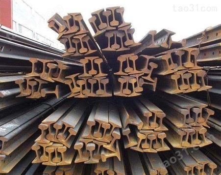 东莞市钢轨厂家轻型钢轨矿用轨道钢  质保价优 霆裕