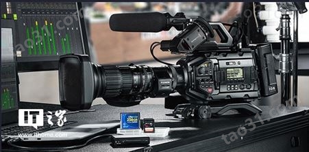 BMD摄像机Blackmagic URSA Broadcast可拍摄60p的4K视频