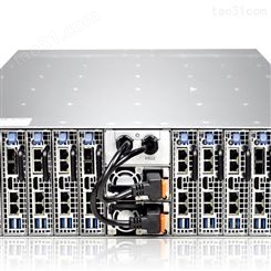 服务器存储3U 单路12节点服务器