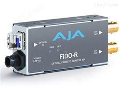 AJA FiDO 光发光收转换器FiDO-R 单路光收