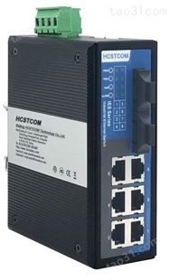 华创视通HC8012G 网管型工业交换机 4光8电全千兆工业以太网交换机  支持环网 SNMP网管 双电源