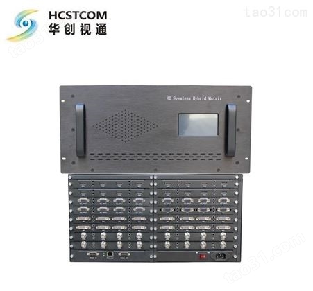 华创视通 HC2000 SDI矩阵，32路3G-SDI矩阵，16路3G-SDI矩阵 128路3G-SDI矩阵 音频加解嵌