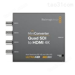 BMD转换器Mini Converter - Quad SDI to HDMI 4K 2