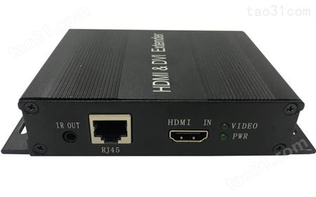 华创视通HC502 DVI网线延长器,DVI延长器支持1080P无压缩传输120米；HDMI延长器厂家，北京华创视通