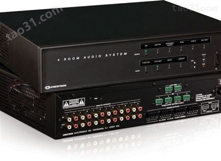 Crestron 快思聪 C2NI-AMP-4X100 音频处理器 音频集成系统