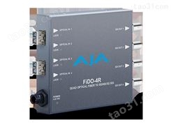 AJAFiDO 光发光收转换器FiDO-4R  4通道光收AJA转换器