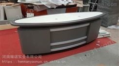 郑州耀诺演播室播音桌控制台演播桌定制加工